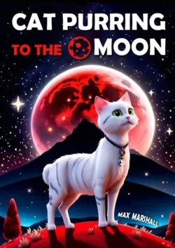 Cat Purring to the Moon - Max Marshall