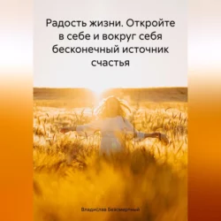 Радость жизни. Откройте в себе и вокруг себя бесконечный источник счастья, аудиокнига Владислава Безсмертного. ISDN70103311