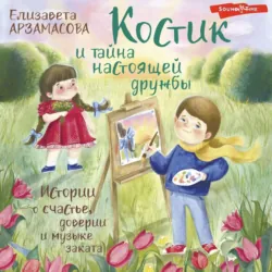 Костик из Солнечного переулка. Истории о самом важном для маленьких взрослых и огромных детей, аудиокнига . ISDN67894959