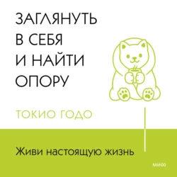Живи настоящую жизнь. Заглянуть в себя и найти опору - Токио Годо