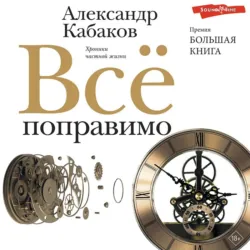 Все поправимо. Хроники частной жизни, Александр Кабаков