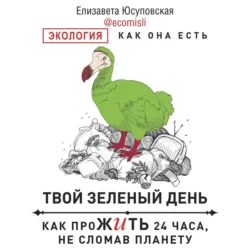 Твой зеленый день. Как прожить 24 часа, не сломав планету, Елизавета Юсуповская Твой зеленый день. Как прожить 24 часа, не сломав планету, Елизавета Юсуповская