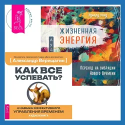 Жизненная Энергия. Переход на вибрации Нового Времени + Как все успевать? 4 навыка эффективного управления временем - Александр Верещагин