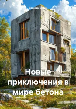Новые приключения в мире бетона - Валерий Зякин