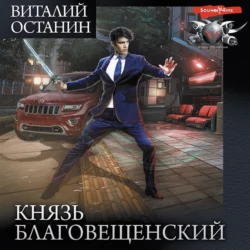 Князь Благовещенский: Князь Благовещенский. Наместник. Пророк, Виталий Останин
