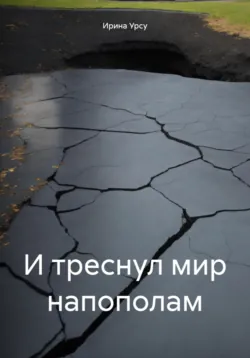 И треснул мир напополам, Ирина Урсу И треснул мир напополам, Ирина Урсу