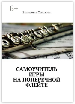 Самоучитель игры на поперечной флейте Екатерина Соколова