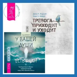 У вашей души есть план. Пробудитесь к своему предназначению через свои Хроники Акаши + Тревога приходит и уходит. 52 способа обрести душевное спокойствие - Джон Форсайт
