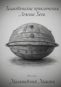 Галактические приключения. Часть 1. Ложные Боги - Малишевский Максим Галактические приключения. Часть 1. Ложные Боги - Малишевский Максим
