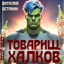 Товарищ Халков Виталий Останин