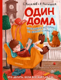 Один дома. Правдивая история из жизни Славы - Сергей Киселев