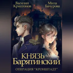Князь Барятинский 4. Операция «Кронштадт» - Мила Бачурова