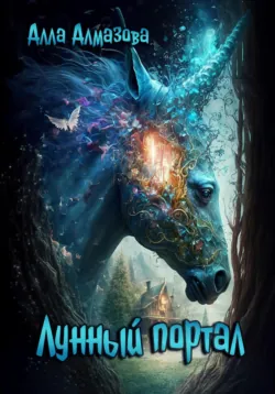 Лунный портал, Алла Алмазова Лунный портал, Алла Алмазова