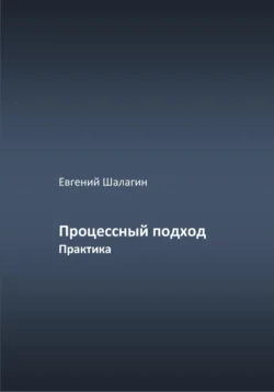 Процессный подход. Практика, Евгений Шалагин