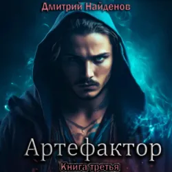 Артефактор. Книга третья, Дмитрий Найденов Артефактор. Книга третья, Дмитрий Найденов