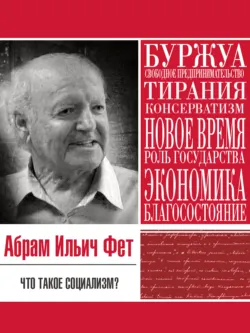 Что такое социализм - Абрам Фет
