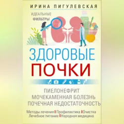 Здоровые почки. Идеальные фильтры. Нефрит. Нефроз. Мочекаменная болезнь. Почечная недостаточность… - Ирина Пигулевская