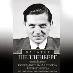 Разведывательная служба Третьего рейха. Секретные операции нацистской внешней разведки - Вальтер Шелленберг