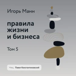 Правила жизни и бизнеса. Том 5 - Игорь Манн Правила жизни и бизнеса. Том 5 - Игорь Манн