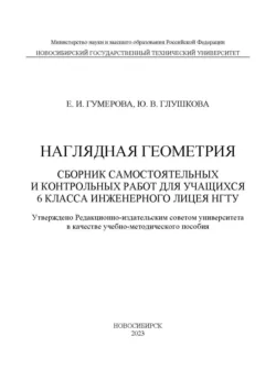 Наглядная геометрия. Сборник самостоятельных работ для учащихся 6 класса Инженерного лицея НГТУ - Елена Гумерова