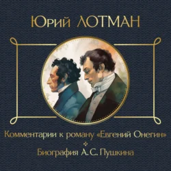 Комментарии к роману «Евгений Онегин». Биография А. С. Пушкина Юрий Лотман
