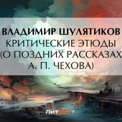 Критические этюды (О поздних рассказах А. П. Чехова) - Владимир Шулятиков