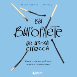 Вы выгораете не из-за стресса. Книга о том, как работать и жить в удовольствие - Мирриам Присс