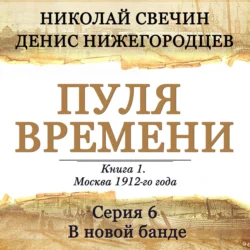 Пуля времени. Серия 6. В новой банде - Николай Свечин Пуля времени. Серия 6. В новой банде - Николай Свечин