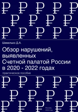 Обзор нарушений, выявленных Счетной палатой России в 2020 – 2022 годах, Дмитрий Шевелько