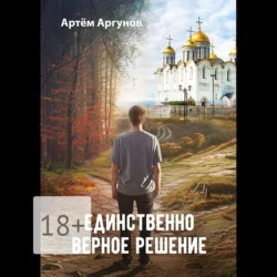 Единственно верное решение - Артём Аргунов Единственно верное решение - Артём Аргунов