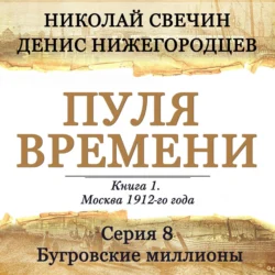 Пуля времени. Серия 8. Бугровские миллионы - Николай Свечин Пуля времени. Серия 8. Бугровские миллионы - Николай Свечин