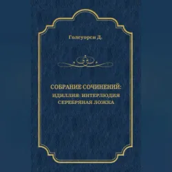Собрание сочинений. Идиллия: Интерлюдия. Серебряная ложка - Джон Голсуорси