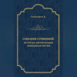 Собрание сочинений. Встречи: Интерлюдия. Лебединая песня - Джон Голсуорси