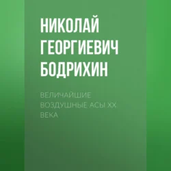 Великие советские асы. 100 историй о героических боевых летчиках, аудиокнига Николая Георгиевича Бодрихина. ISDN134608
