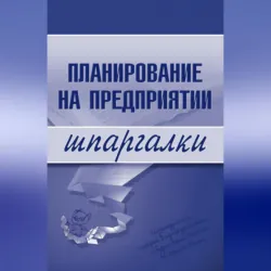 Планирование на предприятии - Мария Васильченко
