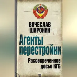Агенты перестройки. Рассекреченное досье КГБ - Вячеслав Широнин
