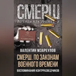 СМЕРШ. По законам военного времени - Валентин Мзареулов