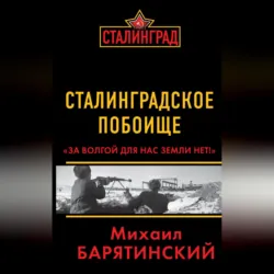 Сталинградское побоище. «За Волгой для нас земли нет!» - Михаил Барятинский