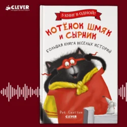 Котенок Шмяк и Сырник. Большая книга веселых историй, Роб Скоттон