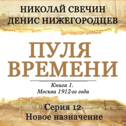 Пуля времени. Серия 12. Новое назначение - Николай Свечин Пуля времени. Серия 12. Новое назначение - Николай Свечин