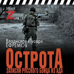 ОстротА. Записки русского бойца из ада - Владислав Ефремов