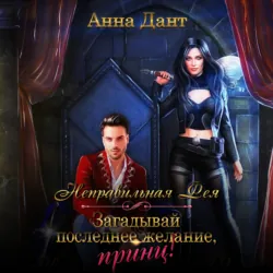Неправильная фея. Загадывай последнее желание, принц! - Анна Дант