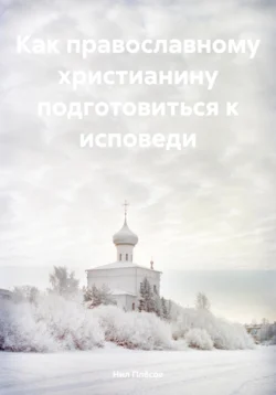 Как православному христианину подготовиться к исповеди, аудиокнига Нила Плёсова. ISDN70791412