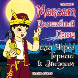 Максат и Гранатовый Амулет, AIjan Kashkaeva