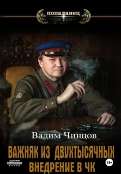 Важняк из двухтысячных. Внедрение в ЧК, Вадим Чинцов