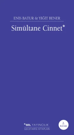Simültane Cinnet,  аудиокнига. ISDN70857178