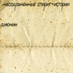 Несохраненные спирит-истории - Алексей Июнин