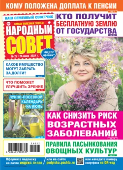 Народный совет №27/2024 Народный совет №27/2024