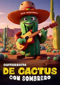 Guitarrista de Cactus con Sombrero - Max Marshall