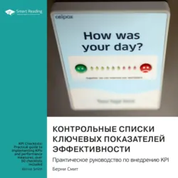 Контрольные списки ключевых показателей эффективности. Практическое руководство по внедрению KPI. Берни Смит. Саммари - Smart Reading